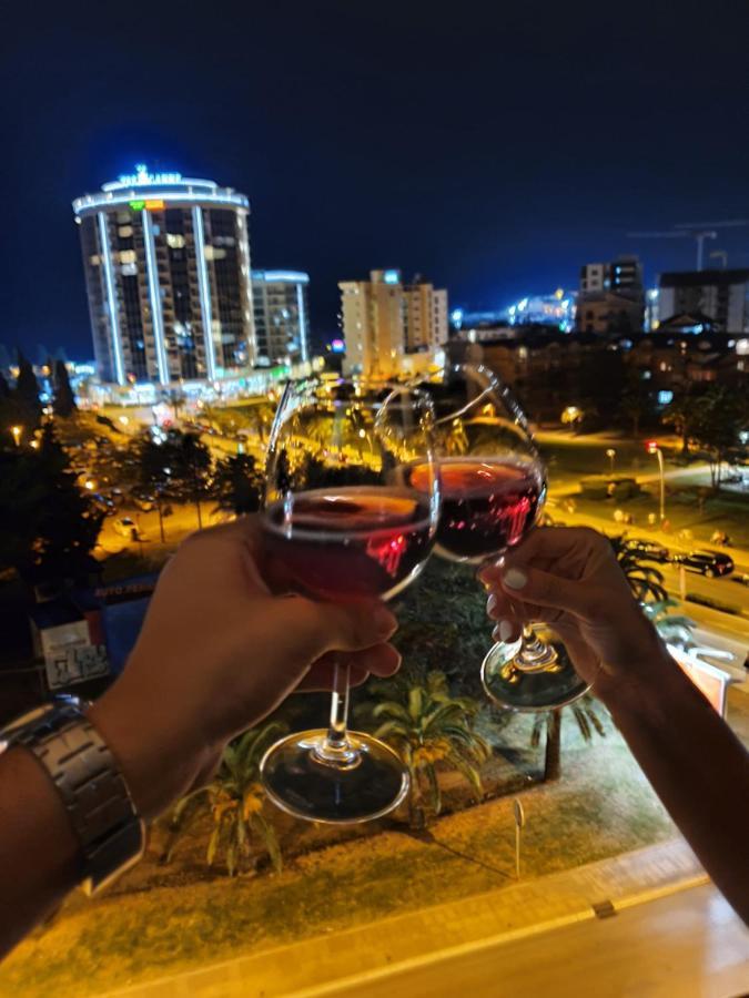 Lux Panorama Lejlighed Budva Eksteriør billede