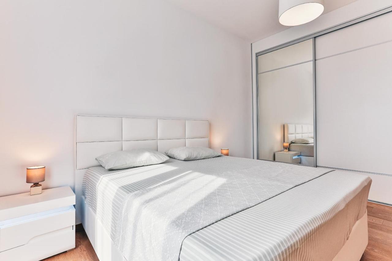 Lux Panorama Lejlighed Budva Eksteriør billede