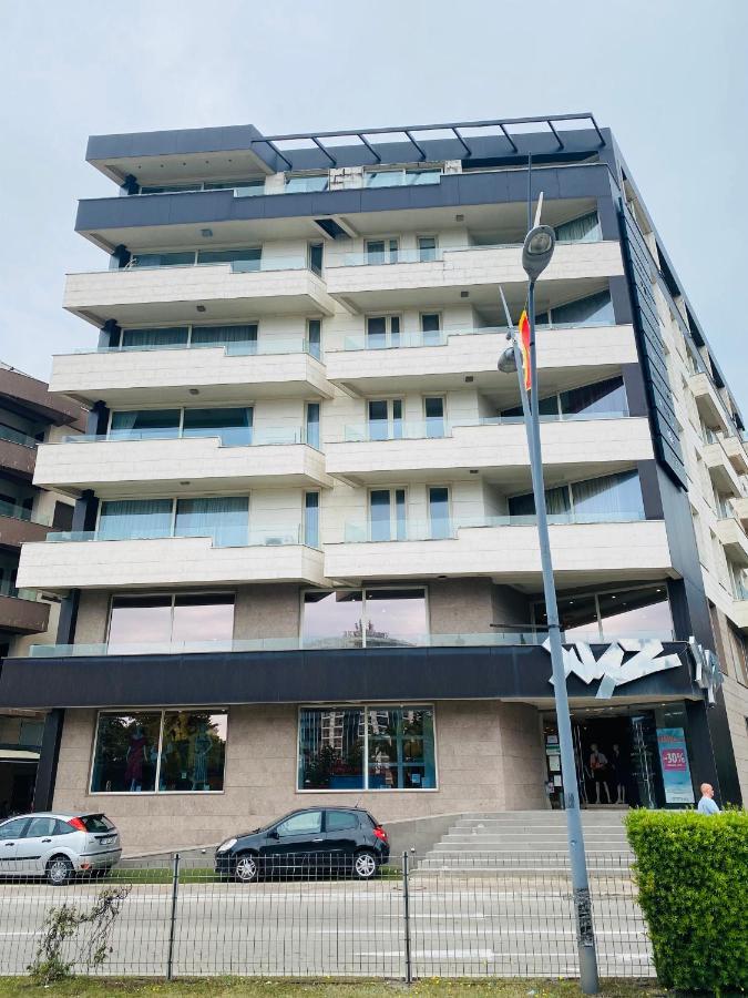 Lux Panorama Lejlighed Budva Eksteriør billede